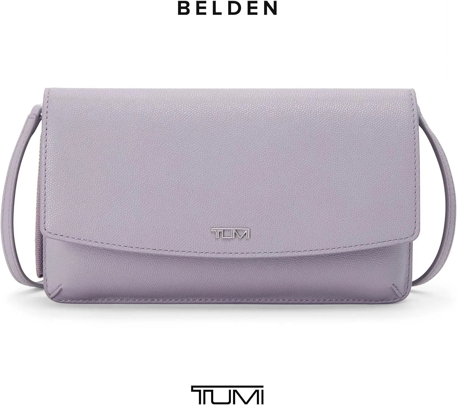 Tumi Women's Wallet Crossbody, Lavender, One Size