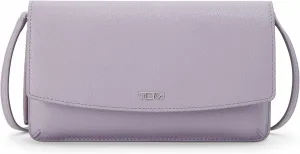 Tumi Women's Wallet Crossbody, Lavender, One Size