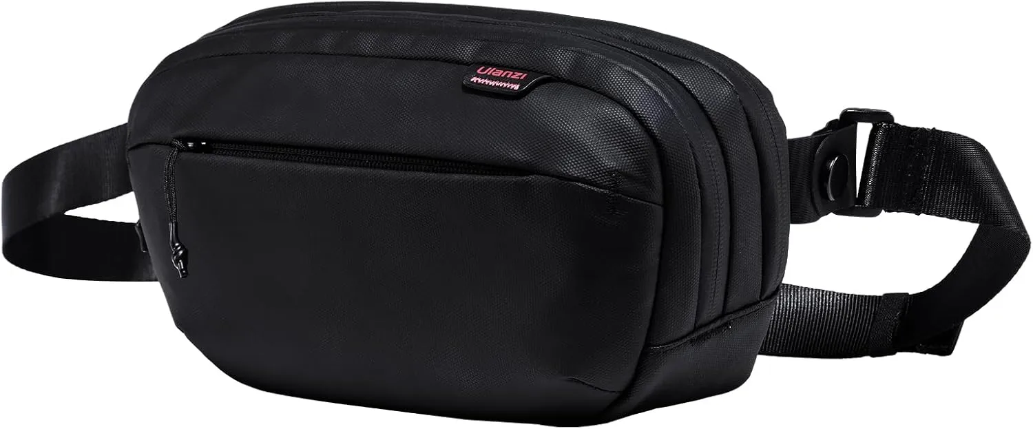 ULANZI BP08 TRAKER Travel Chest Bag Portable Crossbody Camera Accessories Storage Pouch for Camera Multifunctional Photography Phone Accessories for Chargers Cables SD cards Mini Tripod etc