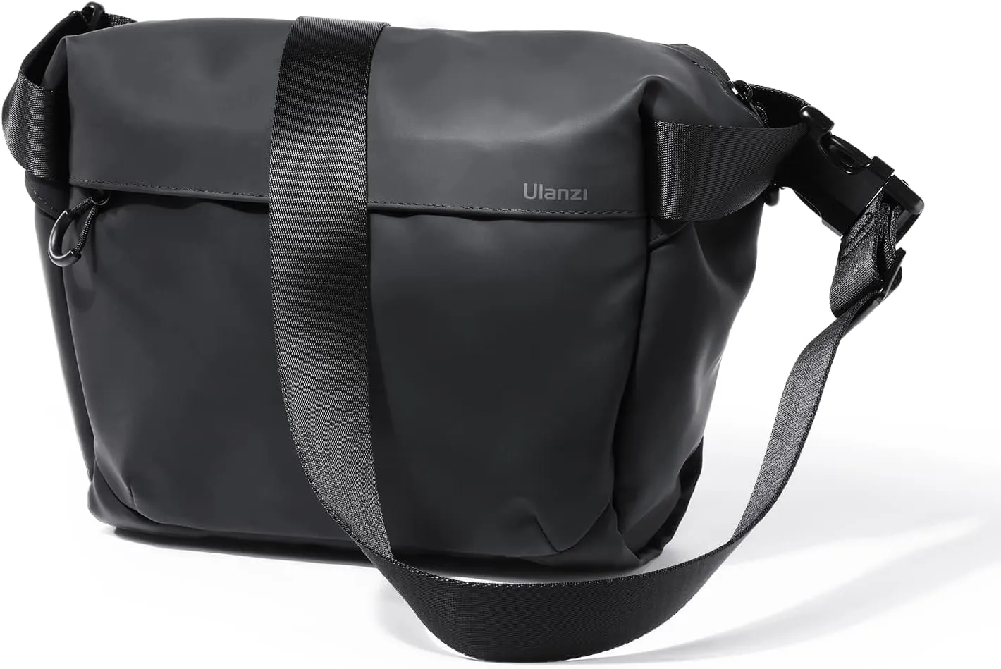 ULANZI Versatile Camera Shoulder Bag Photography Travel Messenger Portable Travel Bag Accessories Stylish Crossbody DSLR Sling Bag Compatible with Sony Canon etc -BLACK