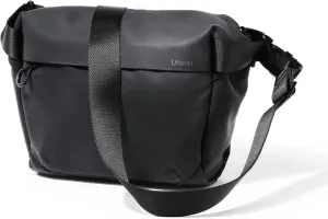 ULANZI Versatile Camera Shoulder Bag Photography Travel Messenger Portable Travel Bag Accessories Stylish Crossbody DSLR Sling Bag Compatible with Sony Canon etc -BLACK