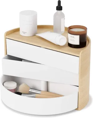 Umbra Moona Storage Box White/Natural