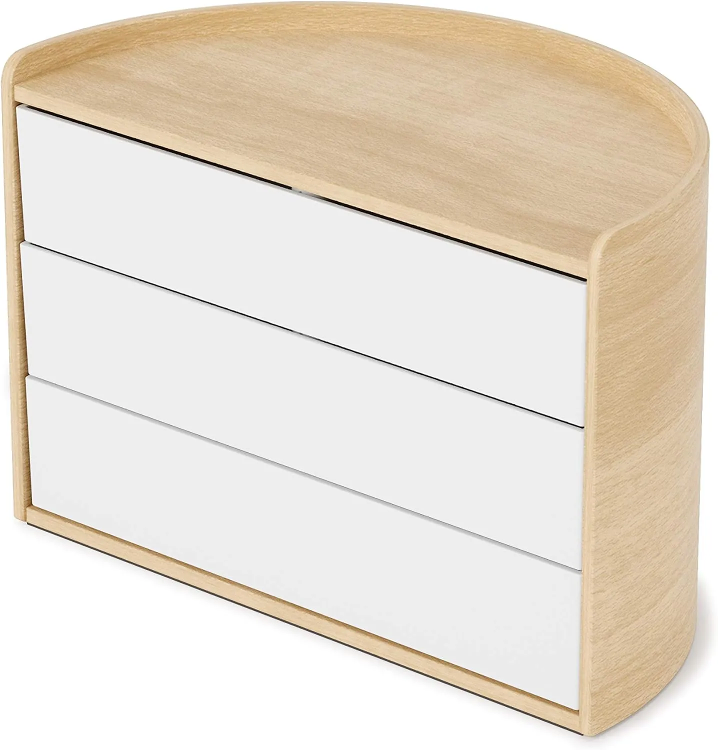 Umbra Moona Storage Box White/Natural