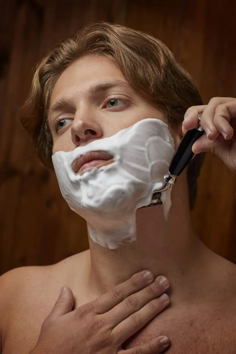 Union Razors SS3RZ Razor with Black Wood Handle