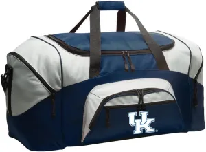 University of Kentucky Duffel Bag LARGE UK Wildcats Suitcase for Travel or Sports Gear