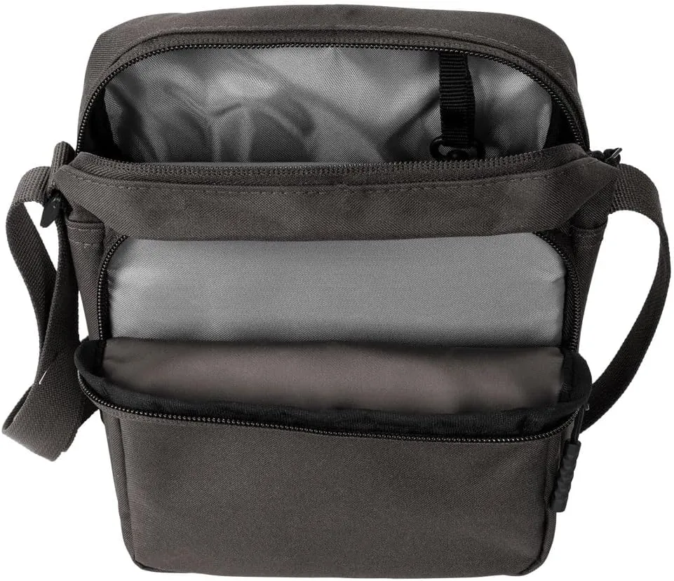 University of Louisville Travel Bag Crossbody Sling Pack for Sports Workout Running Festival Waist Pack (UofL on Gray)