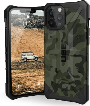 URBAN ARMOR GEAR UAG Designed for iPhone 12 Pro Max 5G [6.7-inch Screen] Rugged Lightweight Slim Shockproof Pathfinder SE Protective Cover, Forest Camo