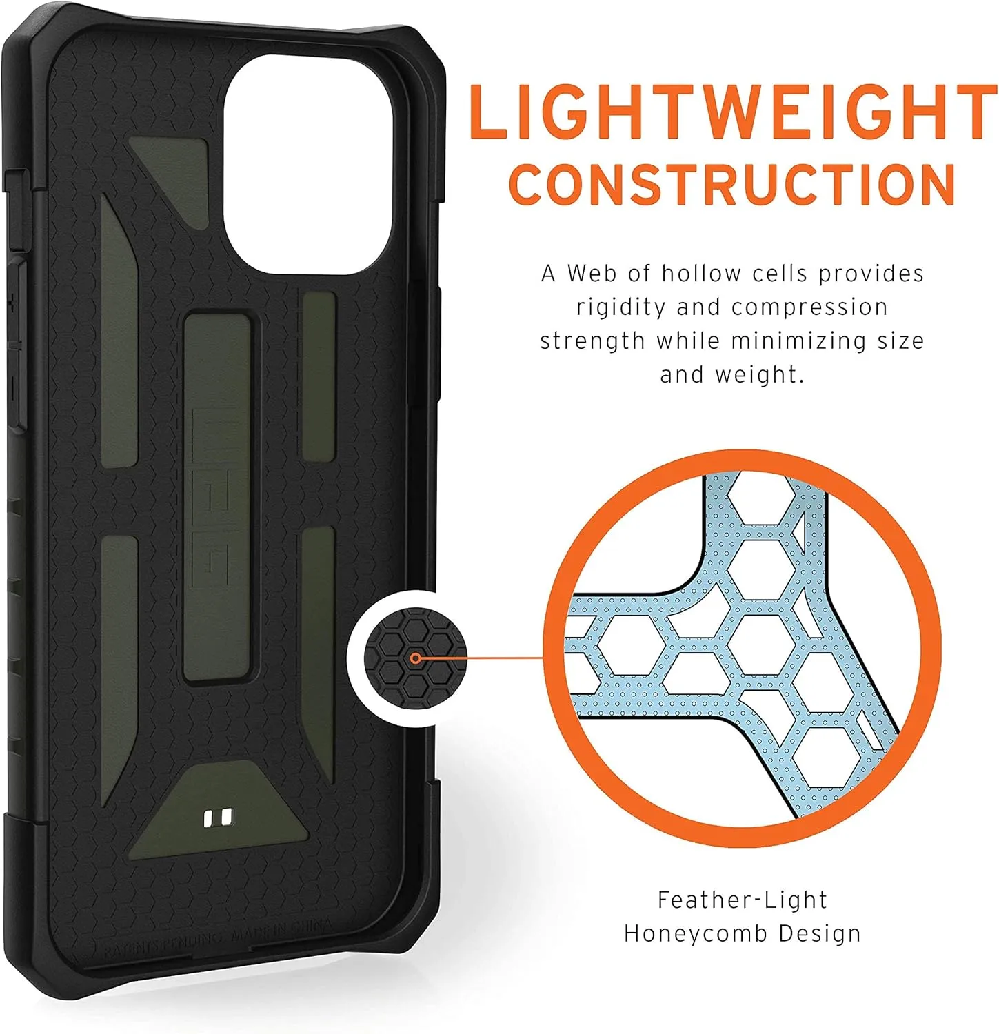URBAN ARMOR GEAR UAG Designed for iPhone 12 Pro Max 5G [6.7-inch Screen] Rugged Lightweight Slim Shockproof Pathfinder SE Protective Cover, Forest Camo
