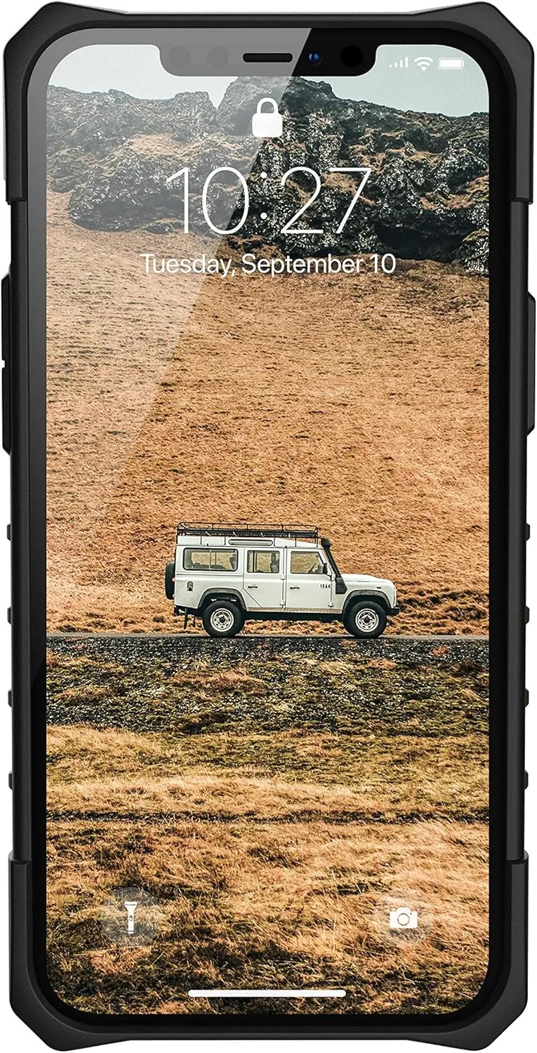 URBAN ARMOR GEAR UAG Designed for iPhone 12 Pro Max 5G [6.7-inch Screen] Rugged Lightweight Slim Shockproof Pathfinder SE Protective Cover, Forest Camo