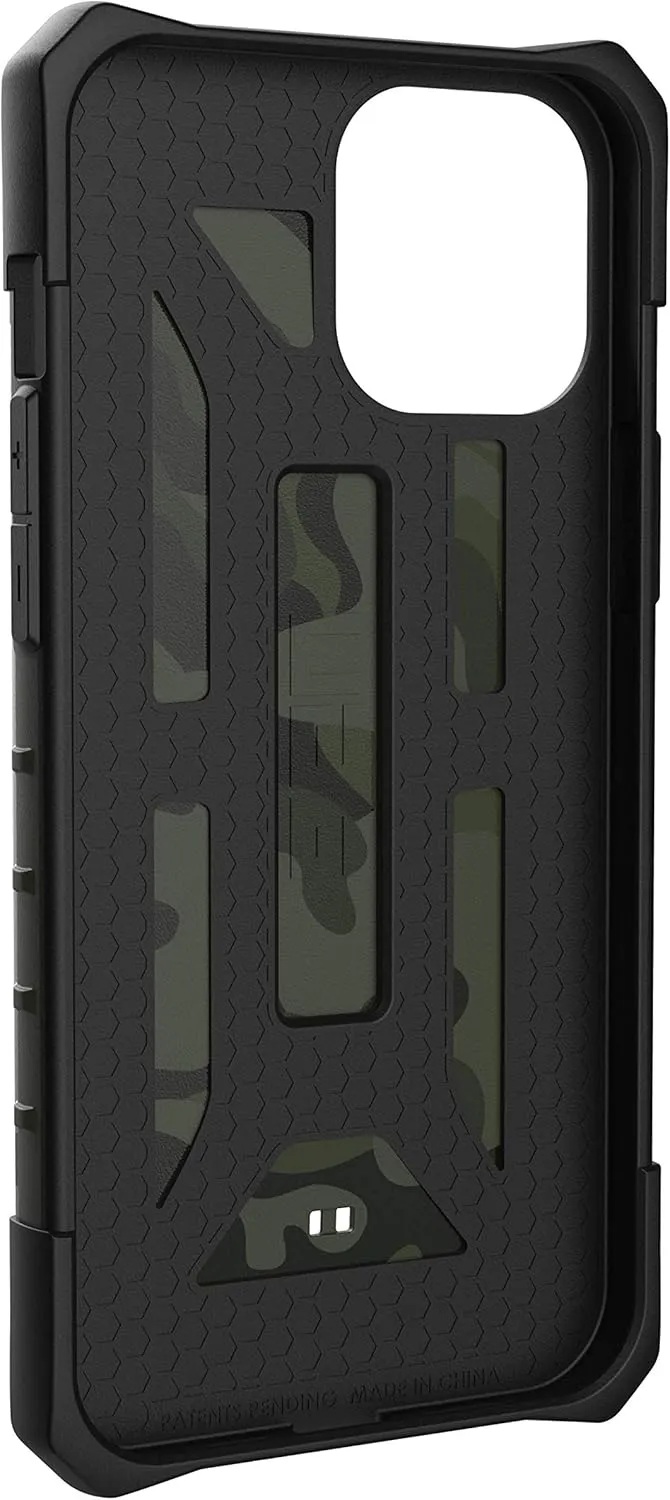 URBAN ARMOR GEAR UAG Designed for iPhone 12 Pro Max 5G [6.7-inch Screen] Rugged Lightweight Slim Shockproof Pathfinder SE Protective Cover, Forest Camo
