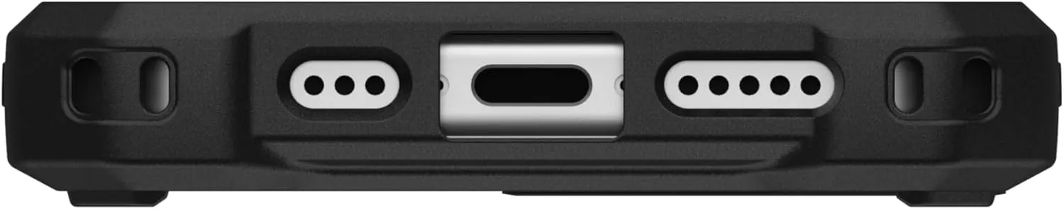 URBAN ARMOR GEAR UAG Designed for iPhone 16 Case 6.1" Monarch Pro - Compatible with MagSafe Charging Rugged Heavy Duty Shockproof Anti-Slip Military Grade Protective Cover, Carbon Fiber