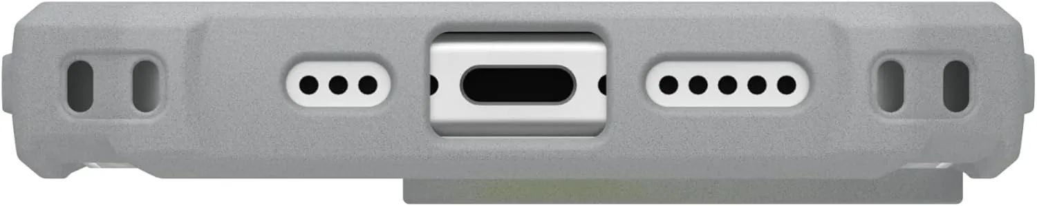 URBAN ARMOR GEAR UAG Designed for iPhone 16 Pro Case 6.3" Pathfinder Clear - Compatible with MagSafe Charging Rugged Shockproof Anti-Slip Military Grade Protective Cover, Active Neon