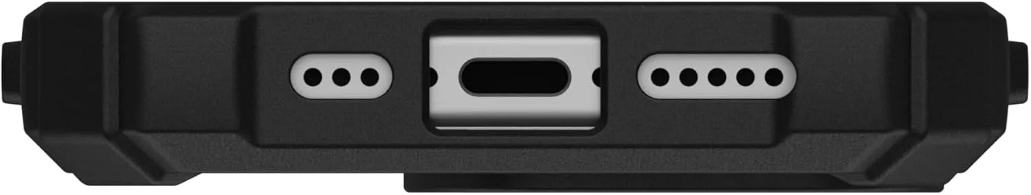 URBAN ARMOR GEAR UAG Designed for iPhone 16 Pro Case 6.3" Plasma XTE - Compatible with MagSafe Charging & Kickstand Rugged Shockproof Anti-Slip Military Grade Protective Cover, Black/Clear