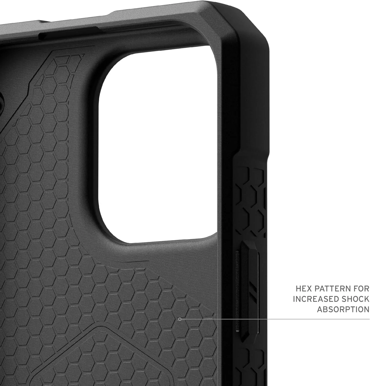 URBAN ARMOR GEAR UAG Designed for iPhone 16 Pro Max Case 6.9" Monarch Pro - Compatible with MagSafe Charging Rugged Heavy Duty Shockproof Anti-Slip Military Grade Protective Cover, Carbon Fiber