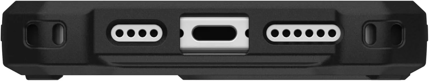 URBAN ARMOR GEAR UAG Designed for iPhone 16 Pro Max Case 6.9" Monarch Pro - Compatible with MagSafe Charging Rugged Heavy Duty Shockproof Anti-Slip Military Grade Protective Cover, Carbon Fiber