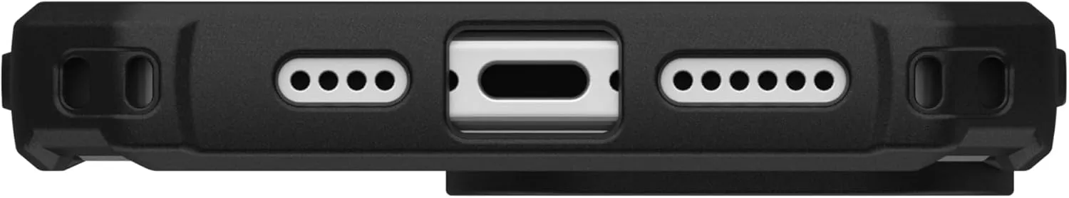 URBAN ARMOR GEAR UAG Designed for iPhone 16 Pro Max Case 6.9" Pathfinder Clear - Compatible with MagSafe Charging Rugged Shockproof Anti-Slip Military Grade Protective Cover, Ash