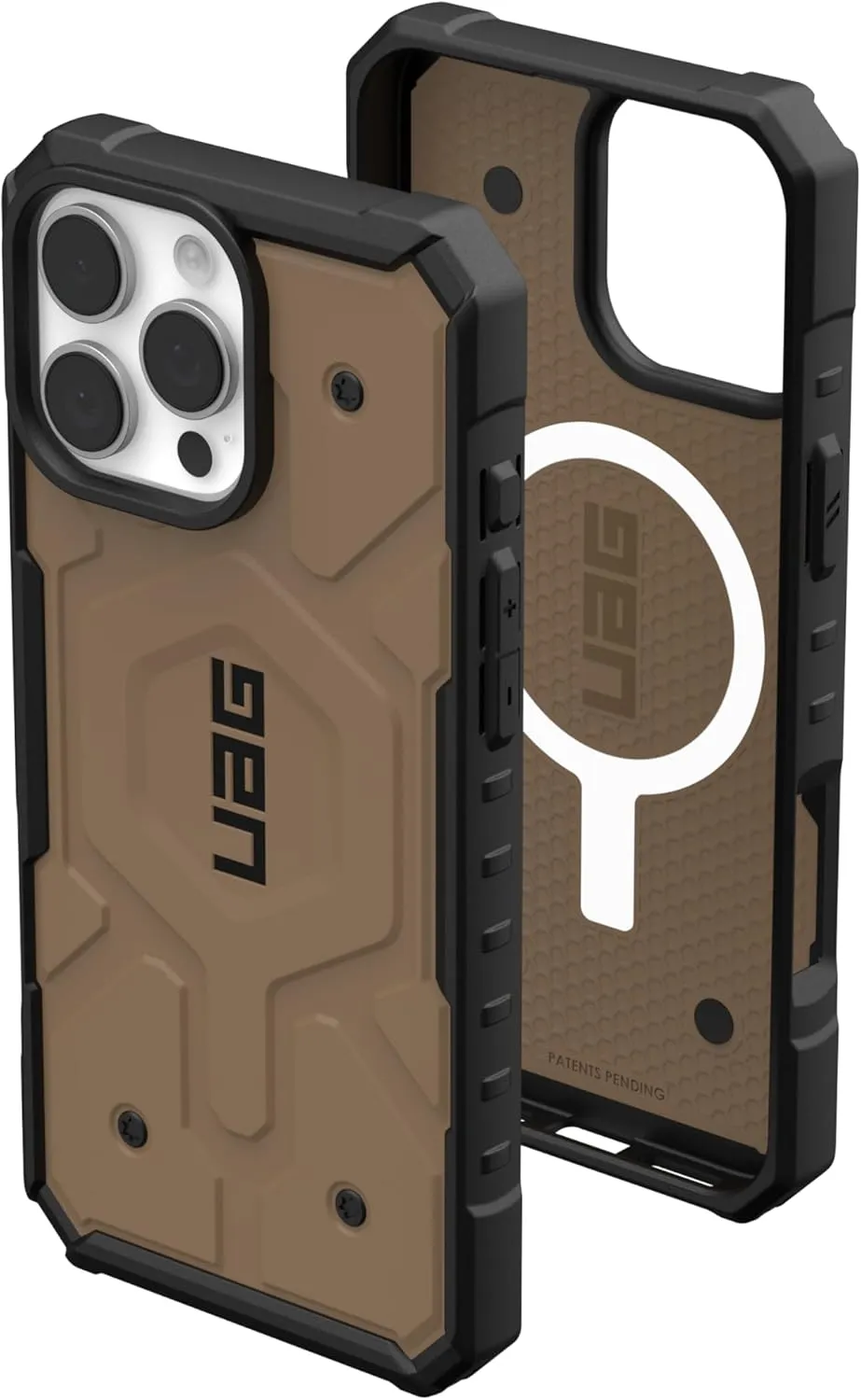 URBAN ARMOR GEAR UAG Designed for iPhone 16 Pro Max Case 6.9" Pathfinder - Compatible with MagSafe Charging Rugged Shockproof Anti-Slip Military Grade Protective Cover, Dark Earth