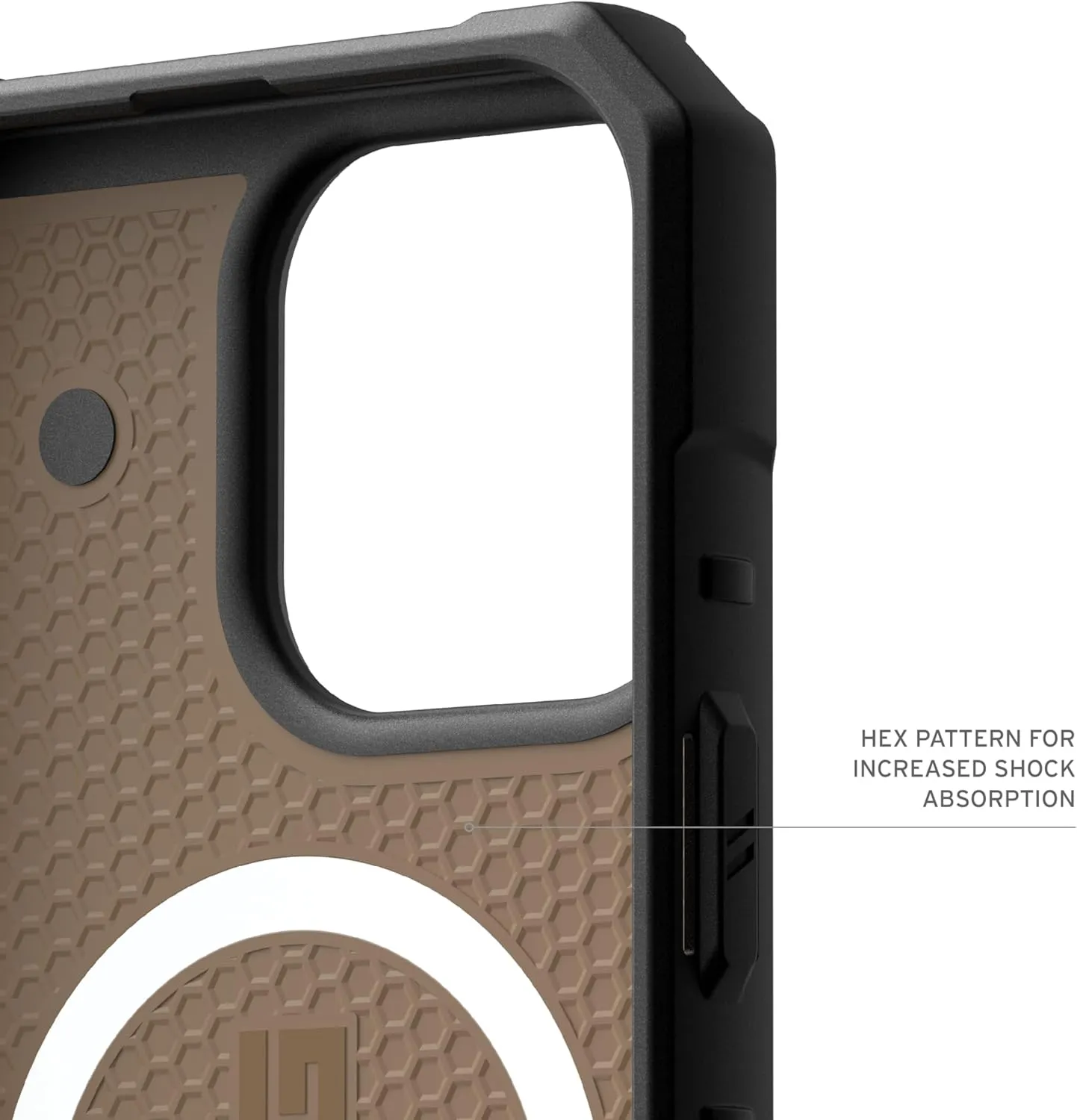 URBAN ARMOR GEAR UAG Designed for iPhone 16 Pro Max Case 6.9" Pathfinder - Compatible with MagSafe Charging Rugged Shockproof Anti-Slip Military Grade Protective Cover, Dark Earth