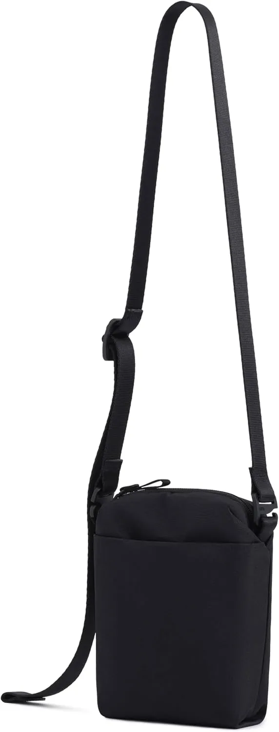 Urth Andesite 2L Photography Camera Pouch - Water Resistant, Recycled, Small Digital Camera & Daily Essentials Crossbody Bag in Black