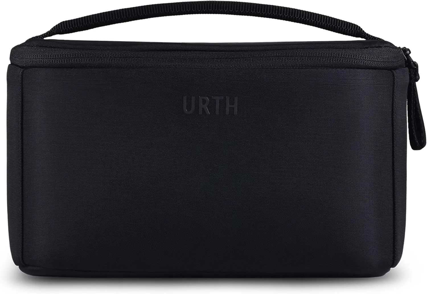 Urth Arkose 20L Modular Backpack   3.7L Camera Insert - Water Resistant, Anti-Theft, Recycled Bag for DSLR/SLR/Mirrorless, 13-16 Inch Laptop in Black