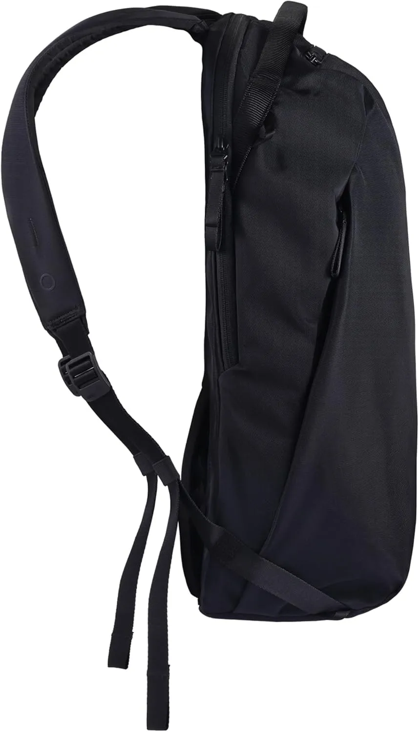 Urth Norite 24L Modular Backpack   11.3L Camera Insert - Water Resistant, Anti-Theft, Recycled Bag for DSLR/SLR/Mirrorless, 13-16 Inch Laptop in Black