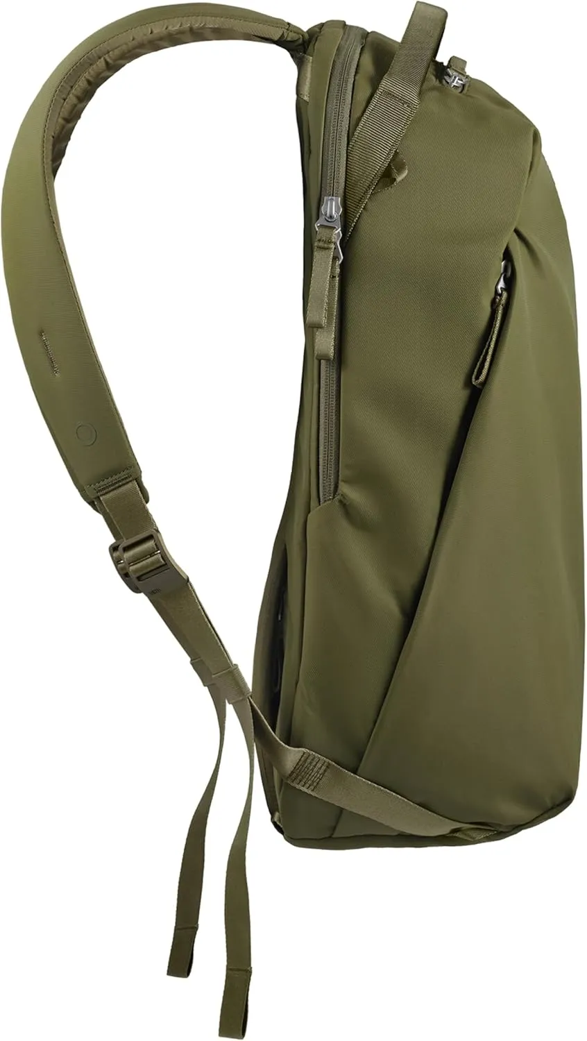Urth Norite 24L Modular Camera & Laptop Travel Backpack — Water Resistant, Anti-Theft, Recycled Bag for DSLR, 13-16 Inch Laptop in Green