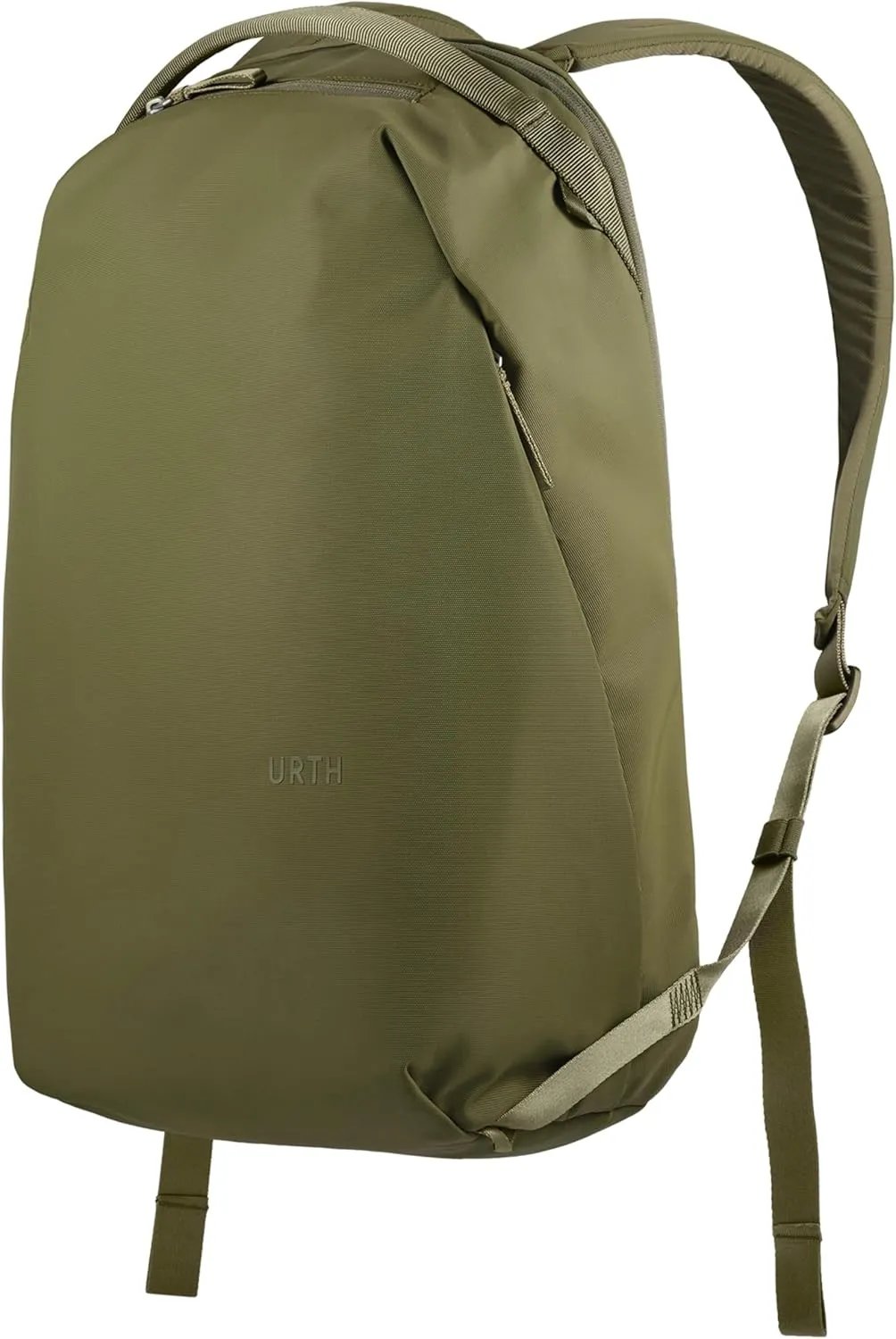Urth Norite 24L Modular Camera & Laptop Travel Backpack — Water Resistant, Anti-Theft, Recycled Bag for DSLR, 13-16 Inch Laptop in Green