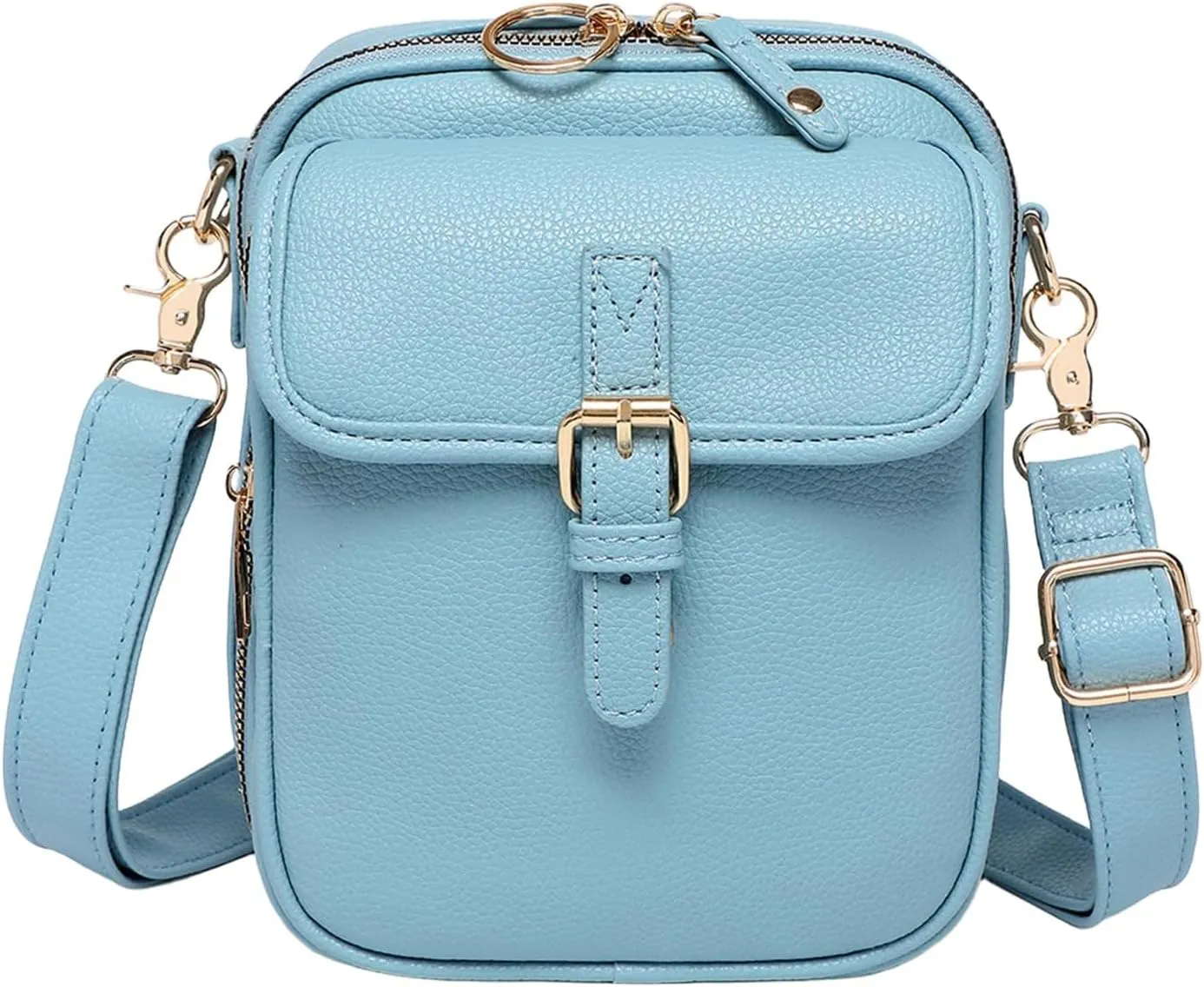 Urvashi Cross Body Bag Small Leather Tojoyride Messenger Bag With Card Slots Shoulder Bags For Women Men Wallet Purses