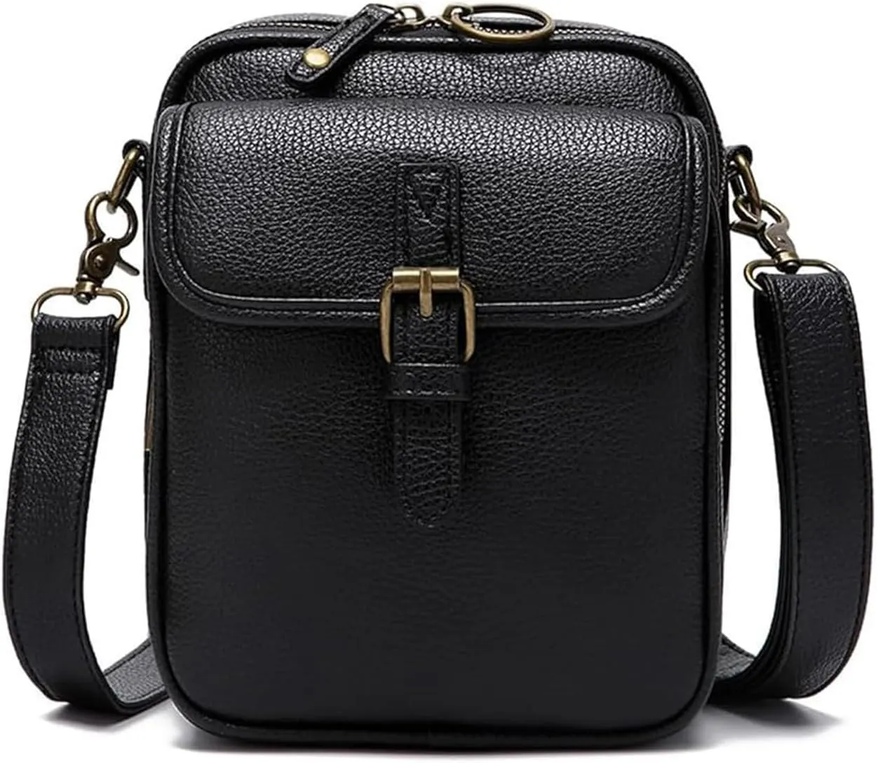 Urvashi Cross Body Bag Small Leather Tojoyride Messenger Bag With Card Slots Shoulder Bags For Women Men Wallet Purses