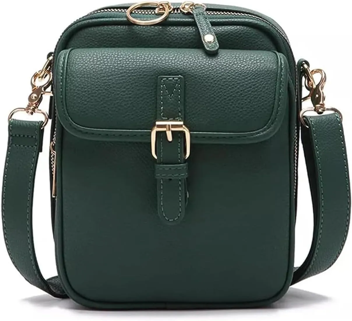 Urvashi Cross Body Bag Small Leather Tojoyride Messenger Bag With Card Slots Shoulder Bags For Women Men Wallet Purses