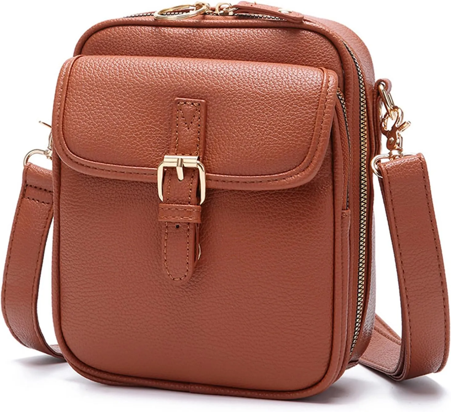 Urvashi Crossbody Anti Theft Leather Bag,Tojoyride Crossbody Leather Bag,Small Urvashi Purse Purse with Card Slots