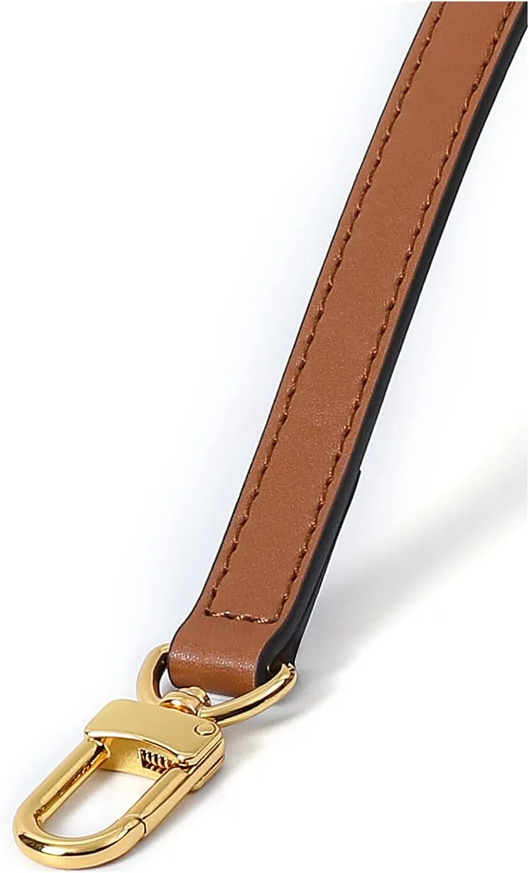 Vachetta Leather Adjustable Crossbody Strap for ， women's crossbody handbags