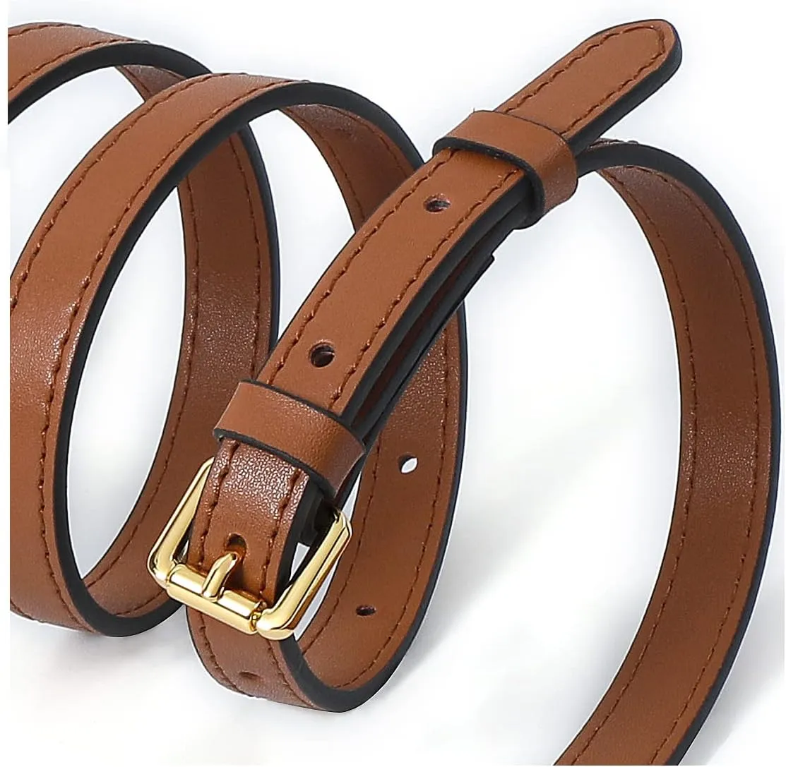 Vachetta Leather Adjustable Crossbody Strap for ， women's crossbody handbags
