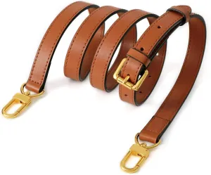 Vachetta Leather Adjustable Crossbody Strap for ， women's crossbody handbags