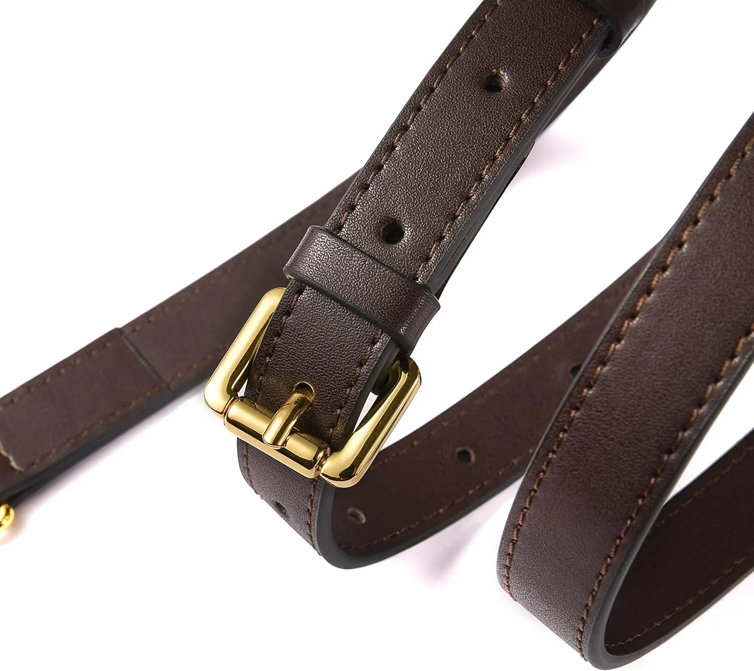 Vachetta Leather Adjustable Crossbody Strap for ， women's crossbody handbags