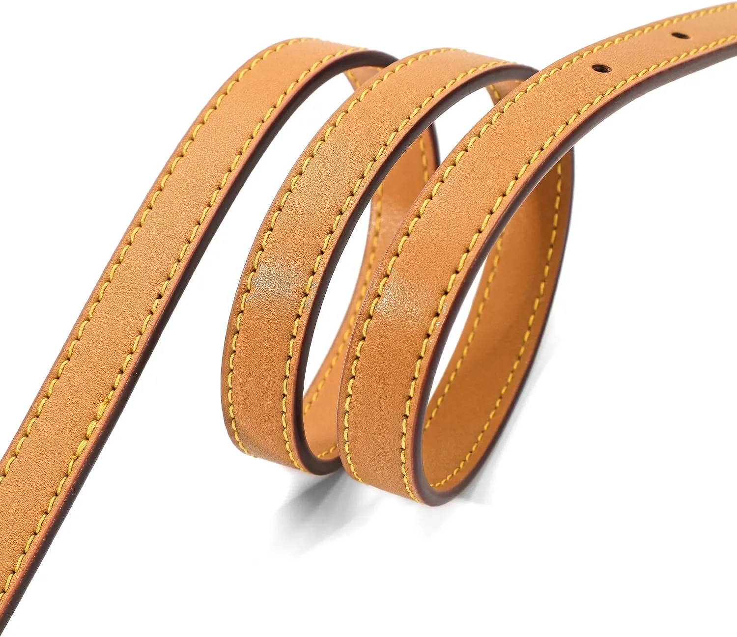 Vachetta Leather Replacement Adjustable Shoulder Strap for L V Handbag Replacement Bag Strap