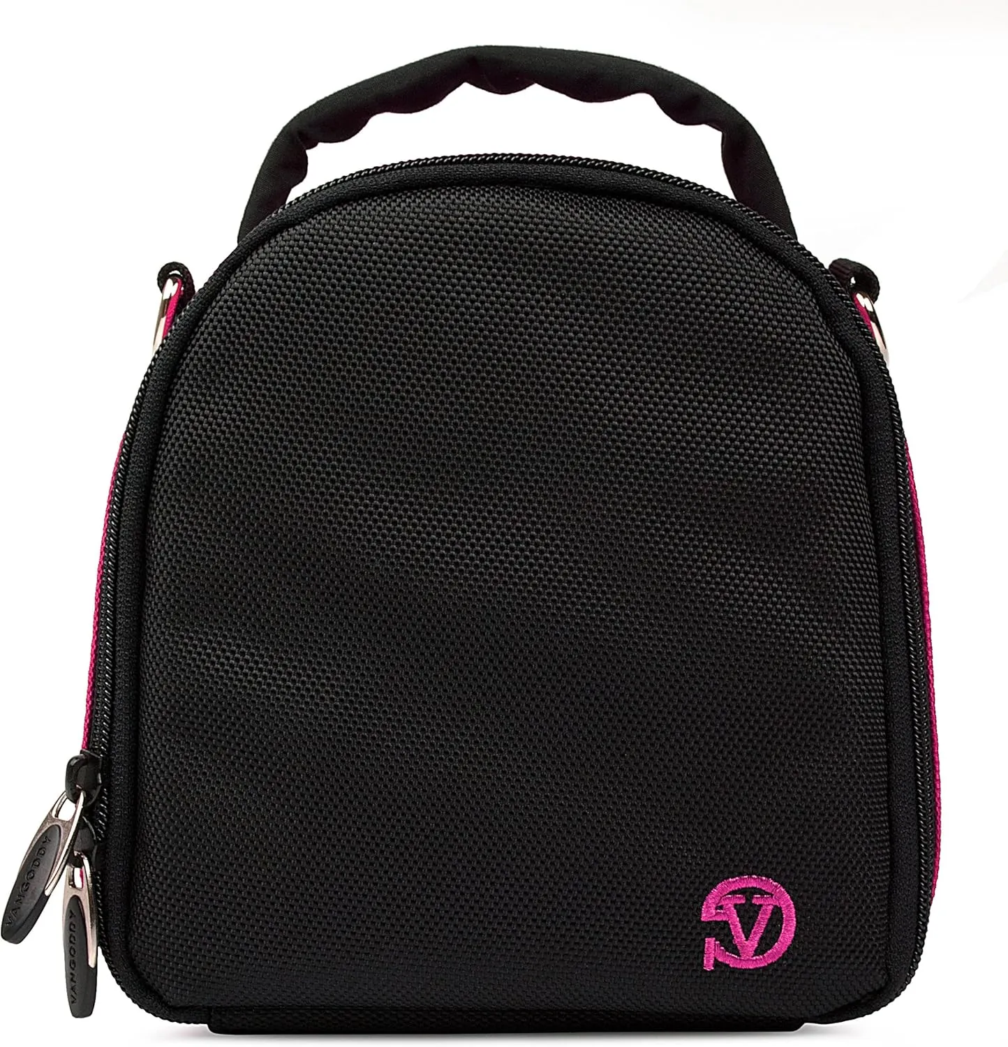 VanGoddy Laurel Magenta Carrying Case Bag for Sony Cyber-Shot, Alpha, E-Mount, A-Mount Series Camera's