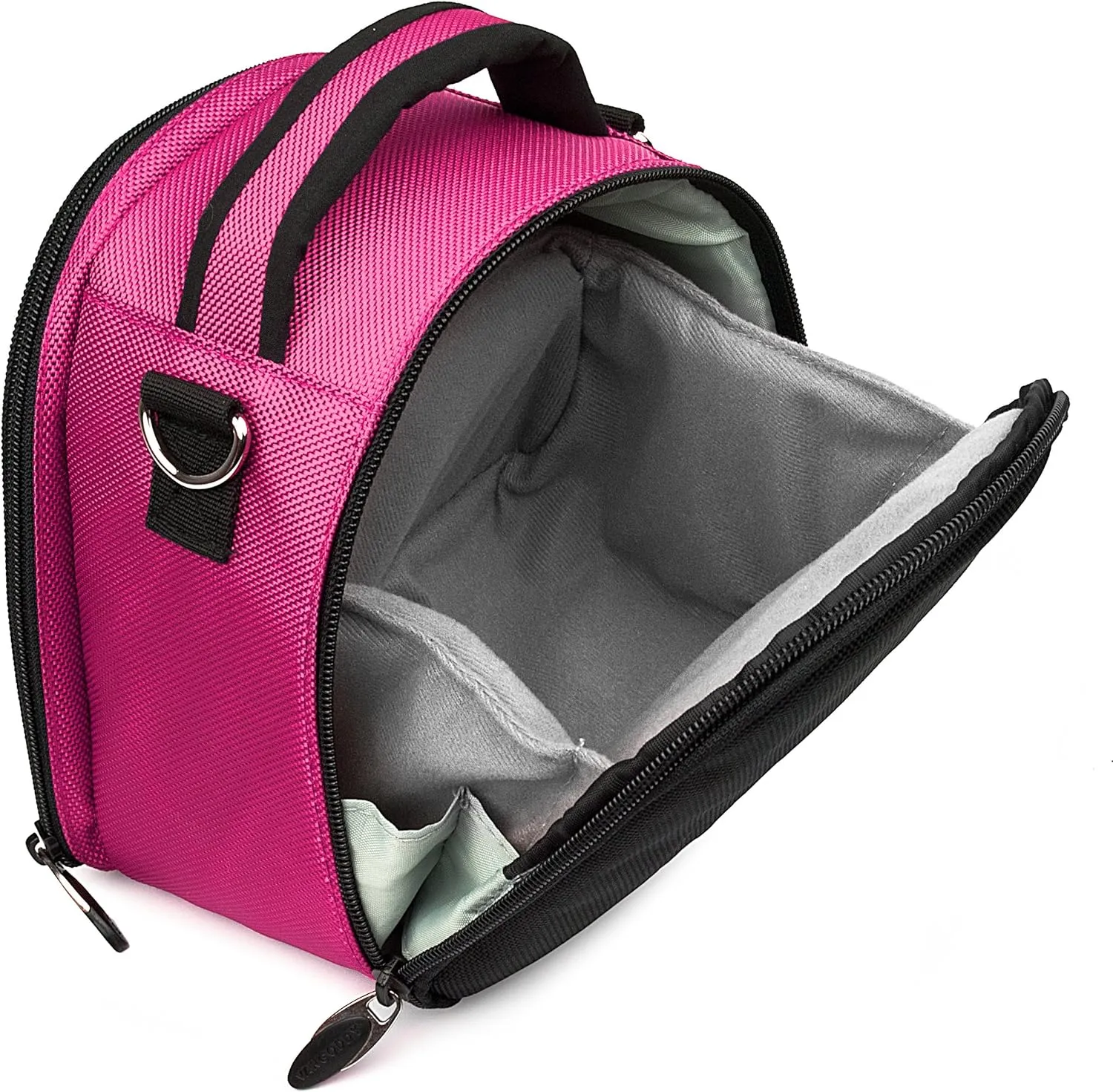 VanGoddy Laurel Magenta Carrying Case Bag for Sony Cyber-Shot, Alpha, E-Mount, A-Mount Series Camera's