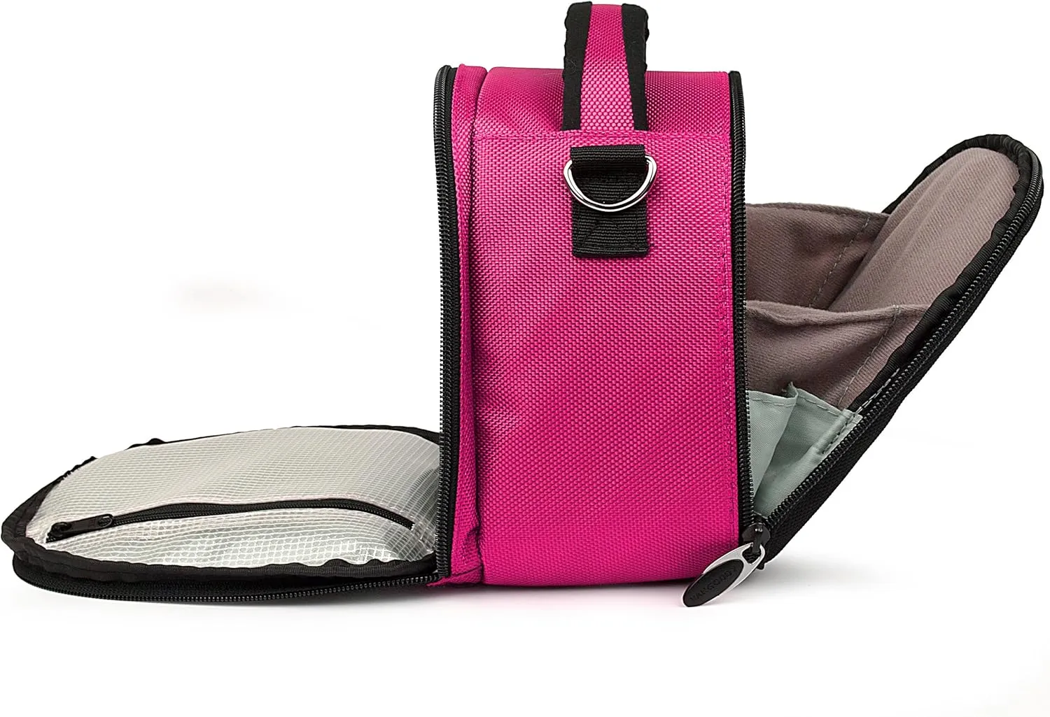 VanGoddy Laurel Magenta Carrying Case Bag for Sony Cyber-Shot, Alpha, E-Mount, A-Mount Series Camera's