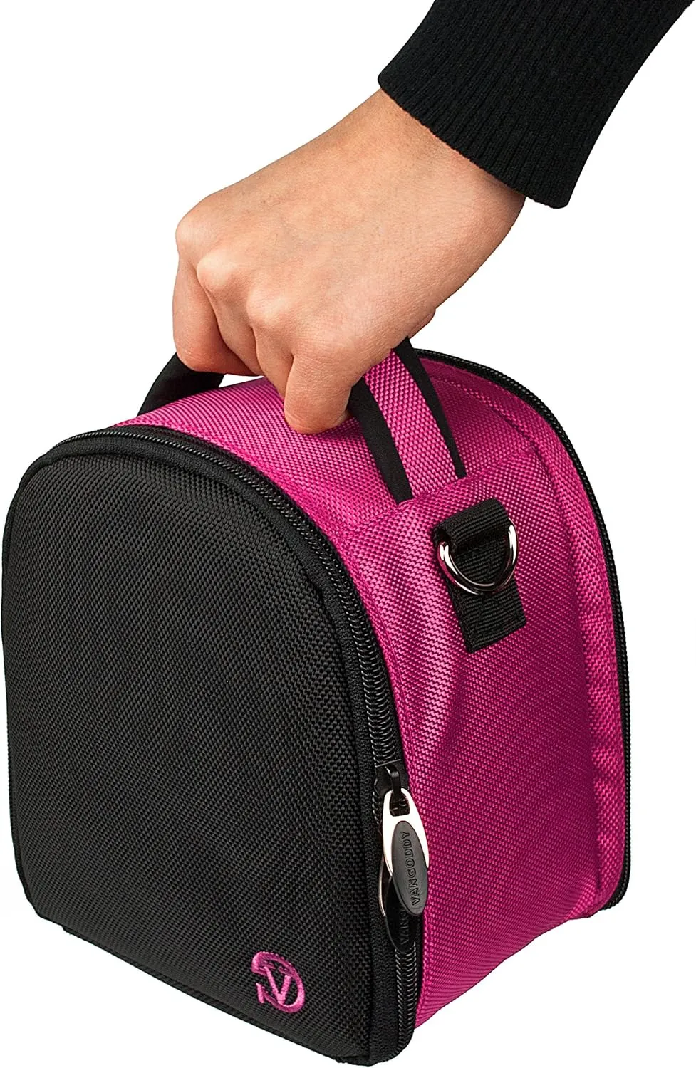 VanGoddy Laurel Magenta Carrying Case Bag for Sony Cyber-Shot, Alpha, E-Mount, A-Mount Series Camera's