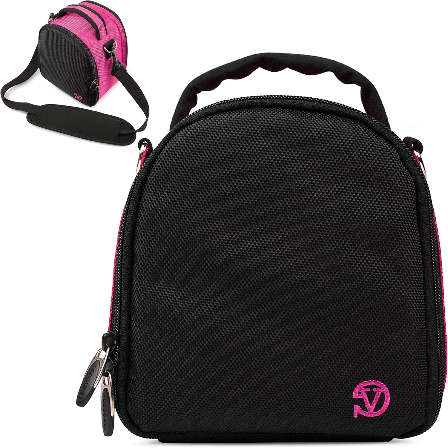 VanGoddy Laurel Magenta Carrying Case Bag for Sony Cyber-Shot, Alpha, E-Mount, A-Mount Series Camera's