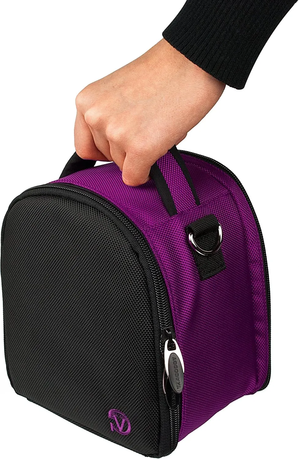 VanGoddy Laurel Plum Purple Carrying Case Bag for Sony Cyber-Shot, Alpha, E-Mount, A-Mount Series Camera's