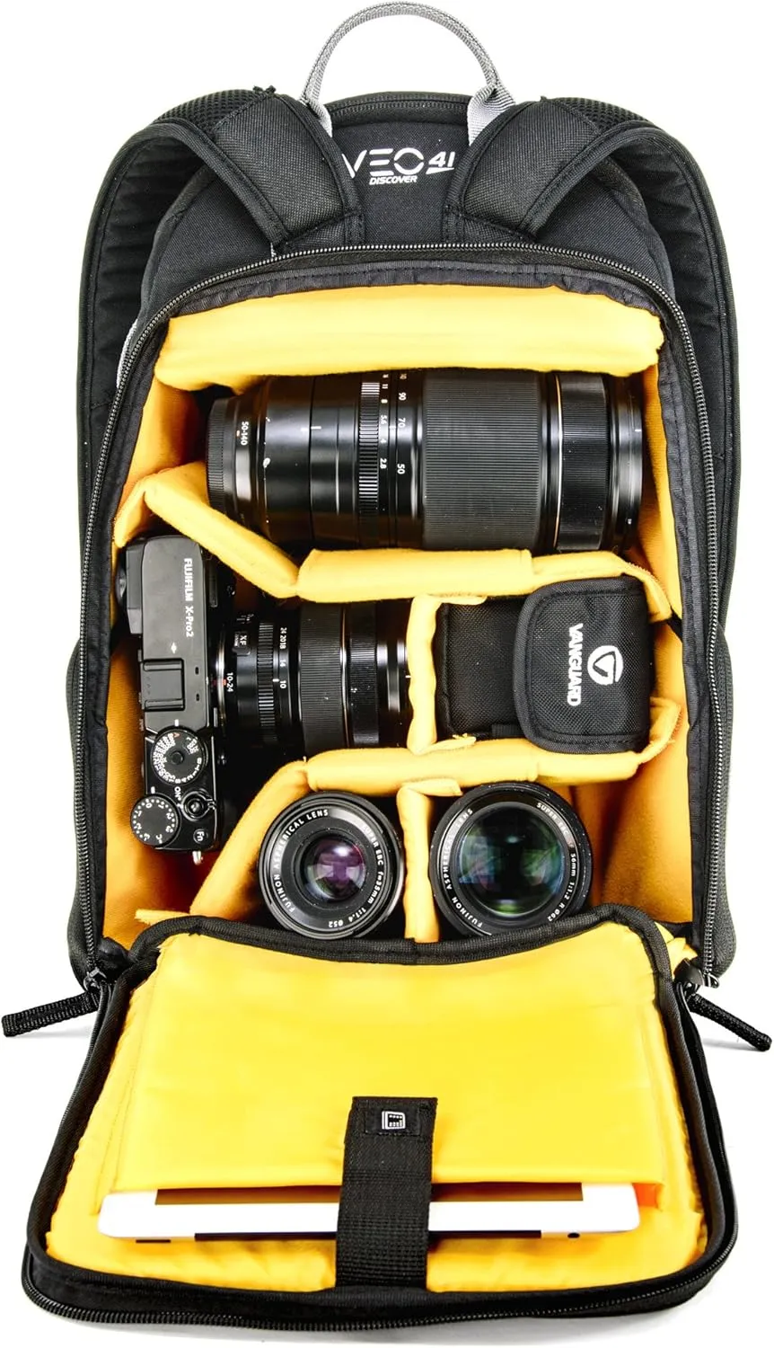 VANGUARD Sling Backpack, Black (VEO Discover 41)