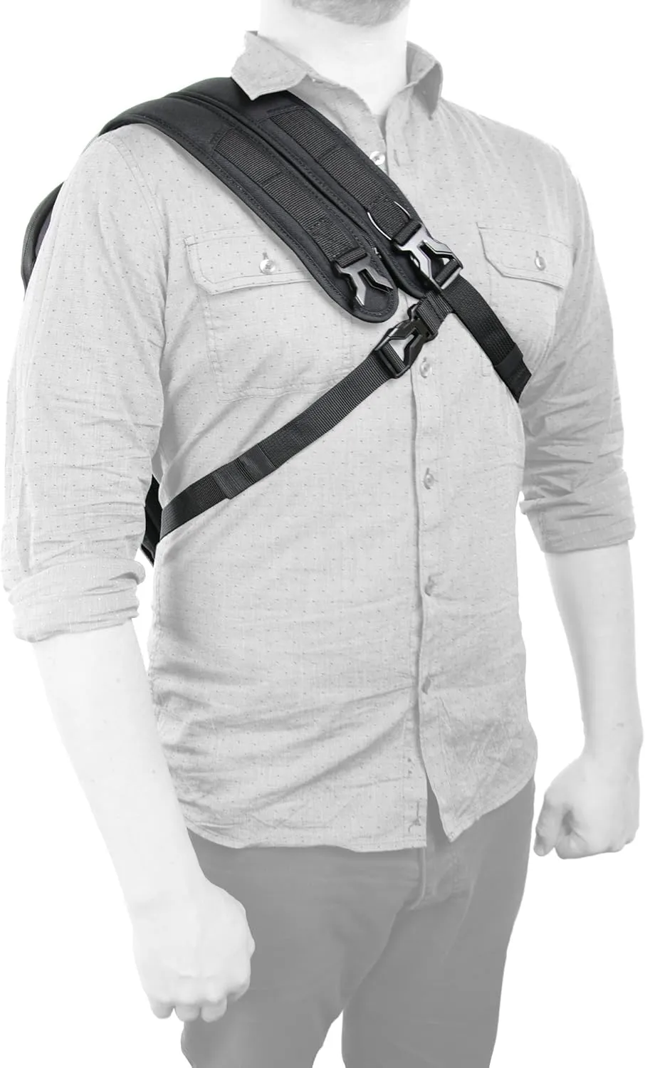 VANGUARD Sling Backpack, Black (VEO Discover 41)