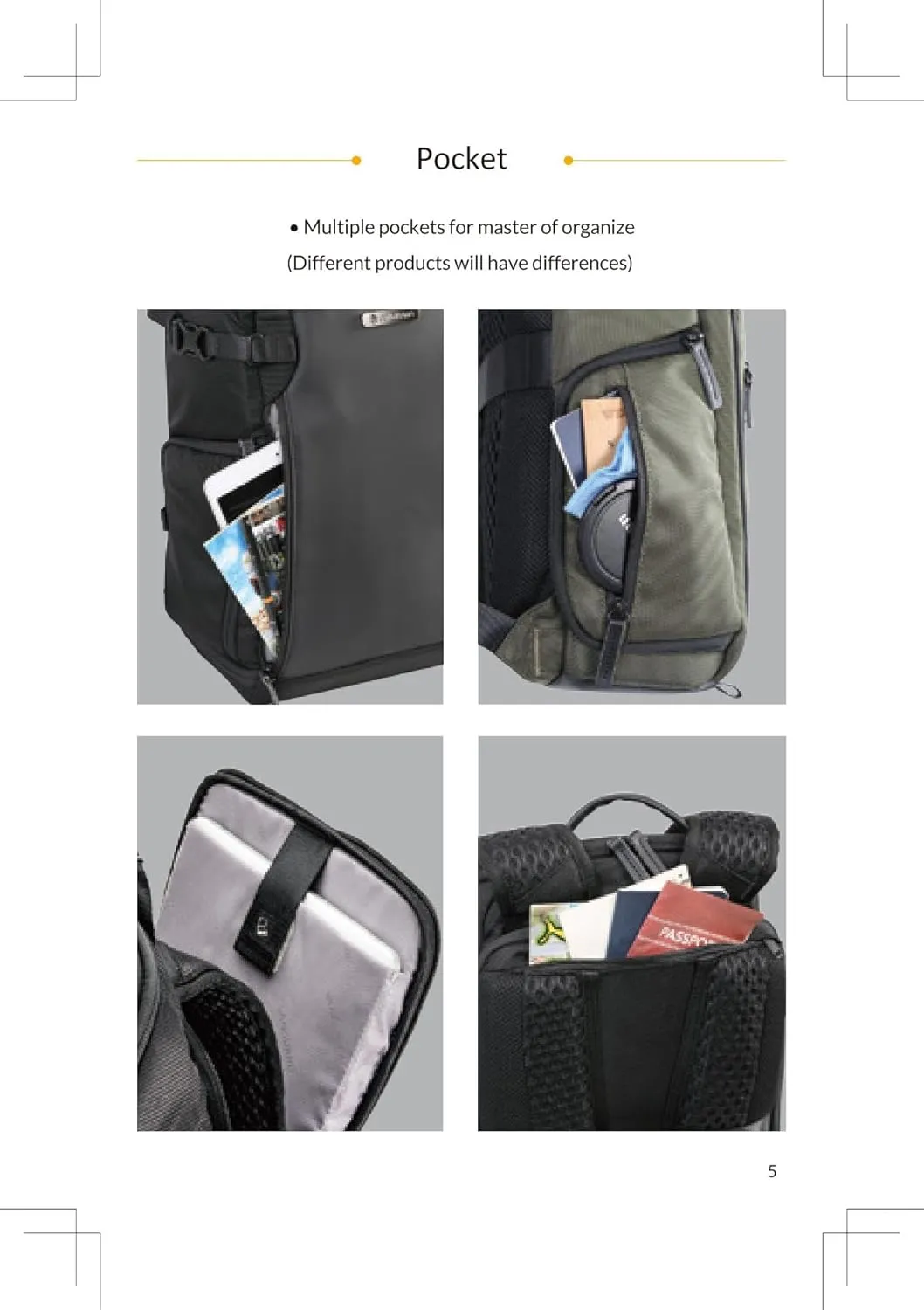 VANGUARD VEO Select 37BRM Backpack for Mirrorless/CSC Camera - Black