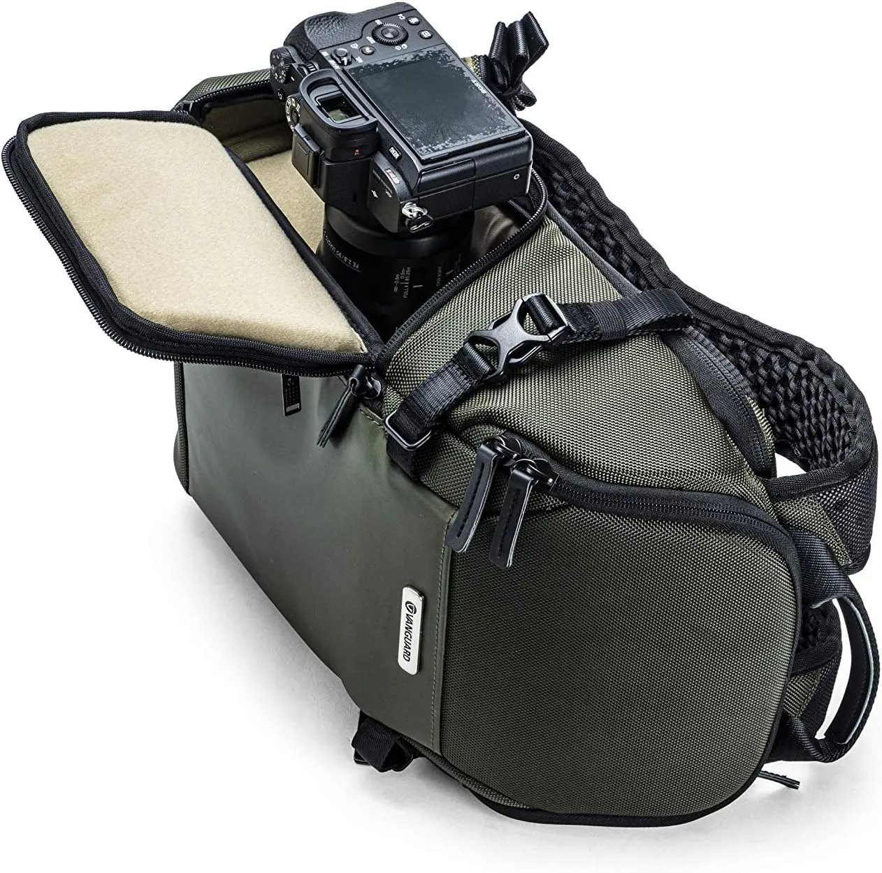 VANGUARD VEO Select 37BRM Backpack for Mirrorless/CSC Camera - Green