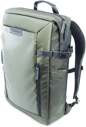 Vanguard VEO SELECT45M GR Backpack/Shoulder Bag for DSLR Camera, Video Gear or Drone, Green