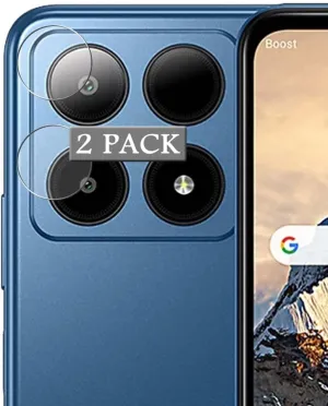 Vaxson 2-Pack Film Protector, compatible with Boost Summit 5G Back Camera Lens Guard [ Not Tempered Glass Screen Protectors ]