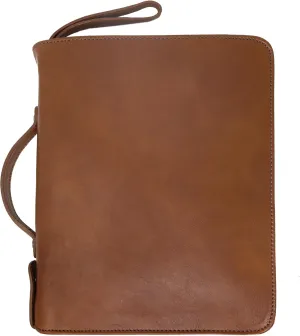 Venezia Full Grain Leather Laptop Case Portfolio Briefcase Attache