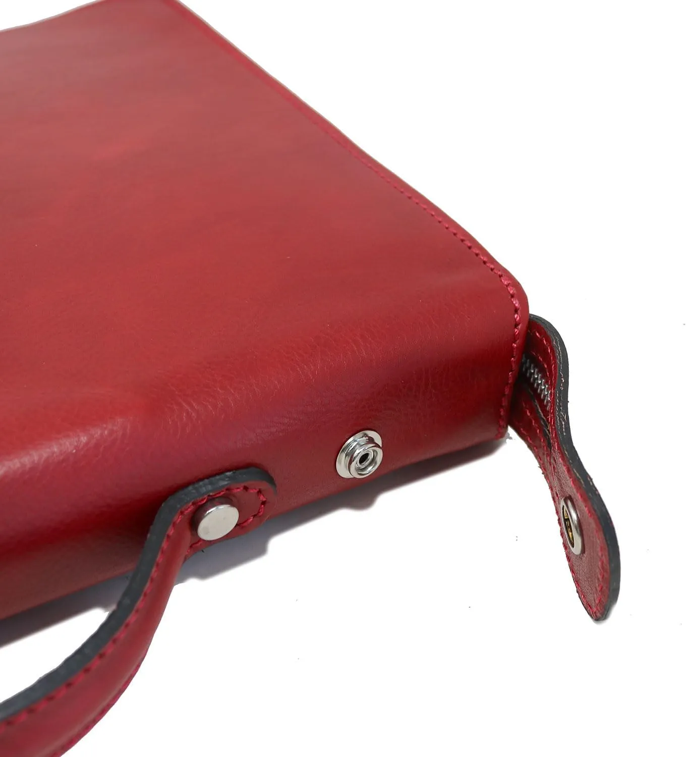Venezia Full Grain Leather Laptop Case Portfolio Briefcase Attache